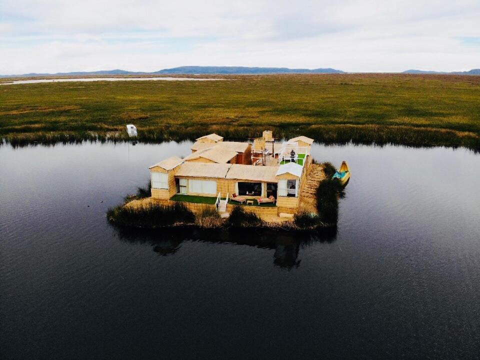 Qhapaq Lago Titicaca - Peru Puno Luaran gambar