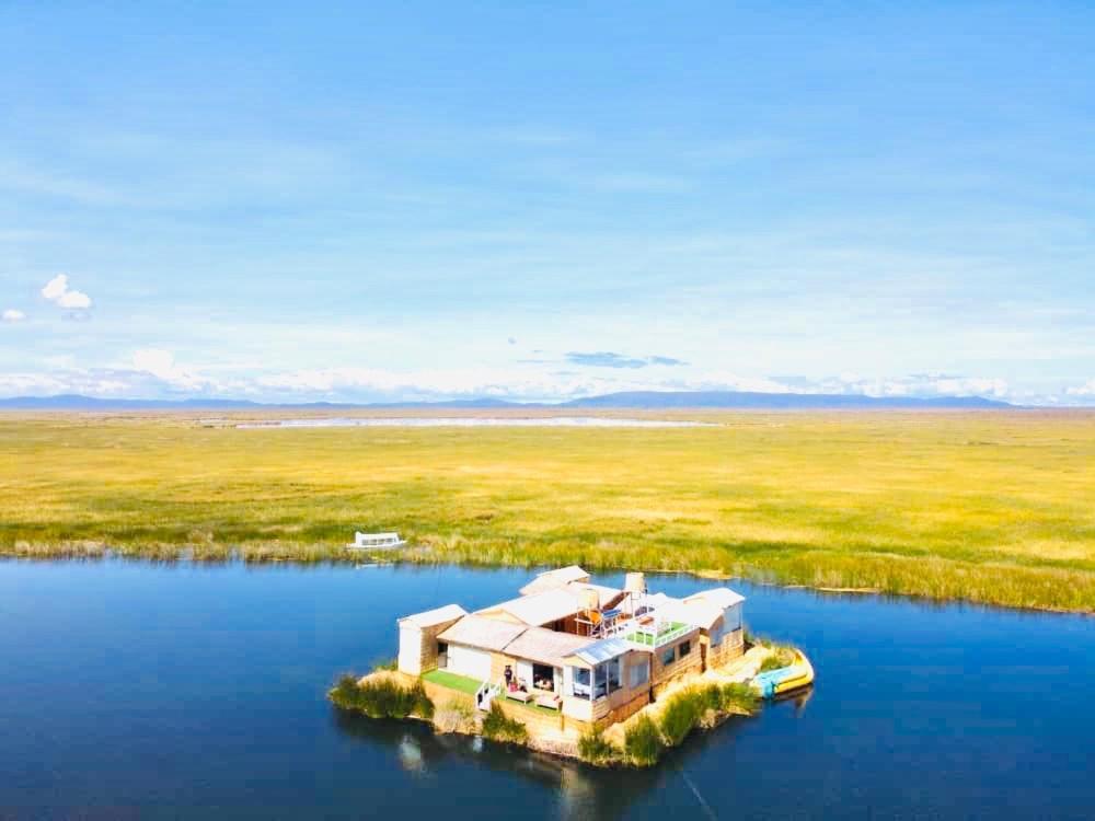 Qhapaq Lago Titicaca - Peru Puno Luaran gambar